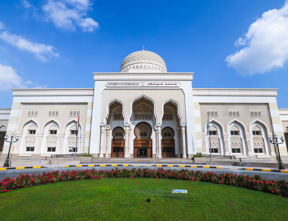University of Khorfakkan is an International Associate Member of the UK’s QAA